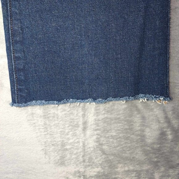 Abercrombie & Fitch Simone High Rise‎ Ankle Flare blue jeans womens 27/4 capsule - Picture 8 of 9
